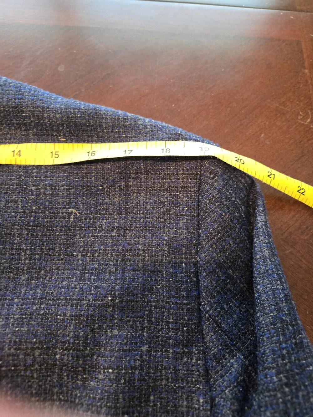 Ted Baker Men's Textured Navy Sport Coat